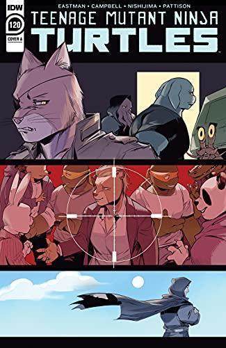 Teenage Mutant Ninja Turtles #120 - DD Music Geek