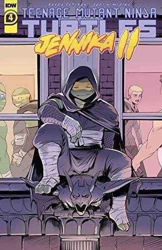 Teenage Mutant Ninja Turtles: Jennika II #4 (of 6) - DD Music Geek