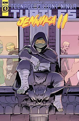 Teenage Mutant Ninja Turtles: Jennika II #4 (of 6) - DD Music Geek