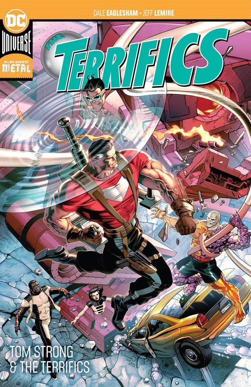 TERRIFICS TP VOL 02 TOM STRONG AND THE TERRIFICS TP - DD Music Geek