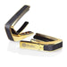 Thalia Exotic Series Shell Collection Capo ~ Gold with Ebony Inked Inlay - DD Music Geek