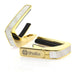 Thalia Exotic Series Shell Collection Capo ~ Gold with Mother of Pearl Inlay - DD Music Geek