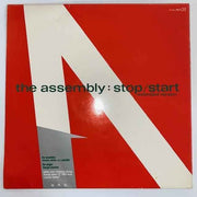 The Assembly: Never Never 12" Single [PREOWNED VINYL] VG/VG