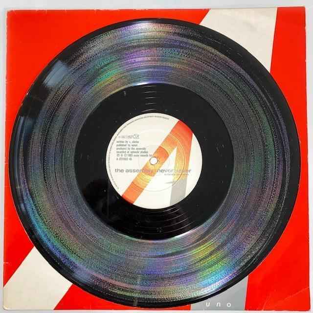 The Assembly: Never Never 12" Single [PREOWNED VINYL] VG/VG