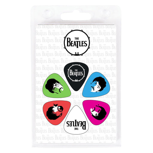The Beatles 6 Pick Pack ~ Faces - DD Music Geek