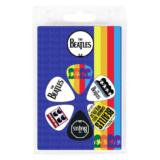 The Beatles 6 Pick Pack ~ Hard Days - DD Music Geek
