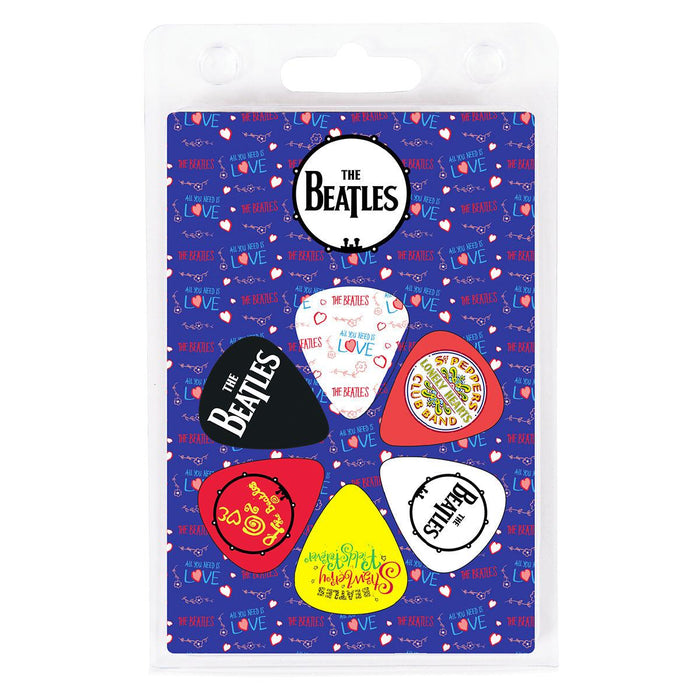 The Beatles 6 Pick Pack ~ Love Is - DD Music Geek