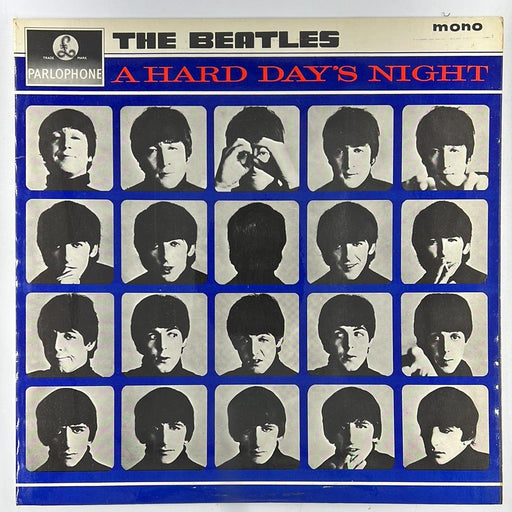 The Beatles: A Hard Day's Night [Preowned VINYL] VG+/VG+ FIRST PRESSING - DD Music Geek