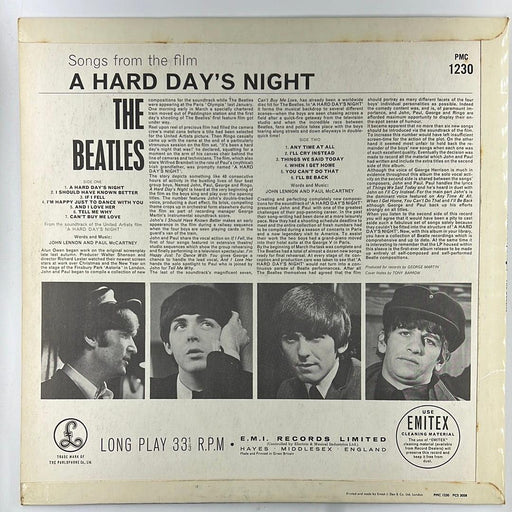 The Beatles: A Hard Day's Night [Preowned VINYL] VG+/VG+ FIRST PRESSING - DD Music Geek