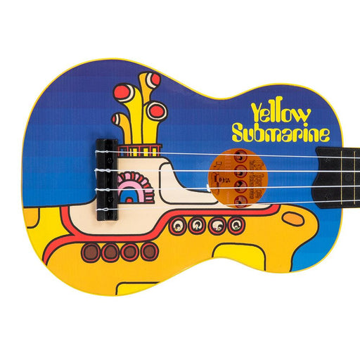 The Beatles Yellow Submarine Ukulele ~ Blue - DD Music Geek