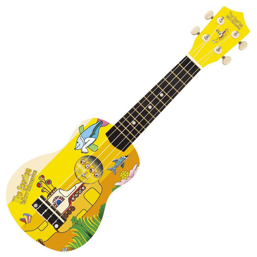 The Beatles Yellow Submarine Ukulele ~ Yellow - DD Music Geek