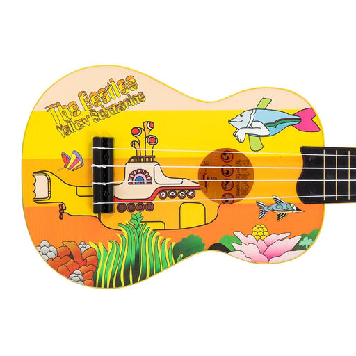 The Beatles Yellow Submarine Ukulele ~ Yellow - DD Music Geek
