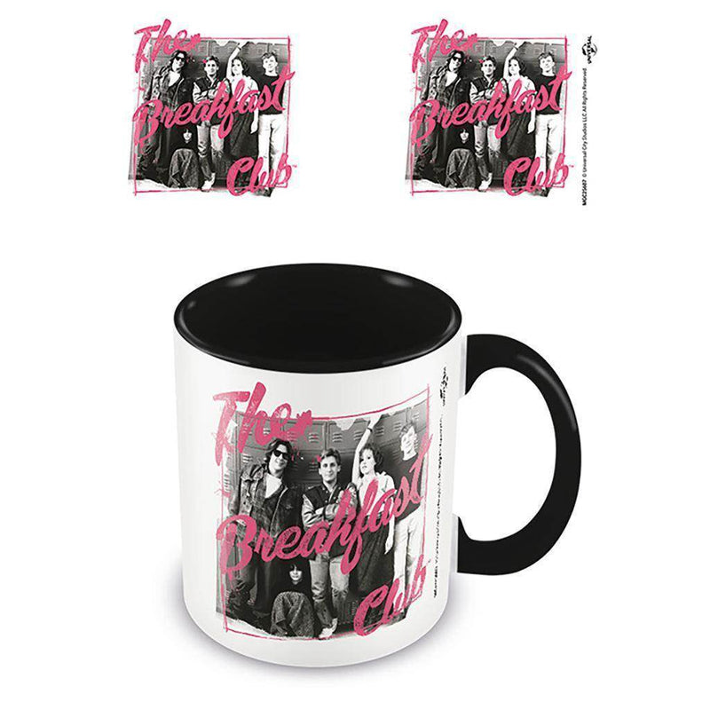 THE BREAKFAST CLUB (COOL) BLACK INNER C MUG - DD Music Geek