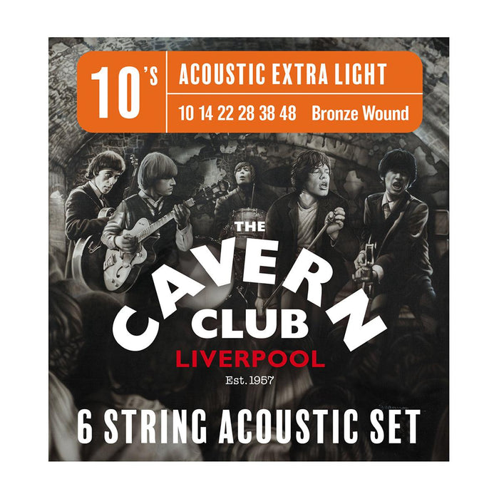 The Cavern Club Acoustic Guitar String Set - DD Music Geek