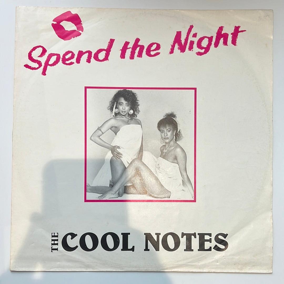 The Cool Notes: Spend The Night 12" Single [Preowned Vinyl] VG/VG