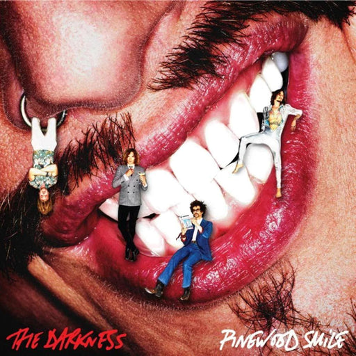 The Darkness: Pinewood Smile (New CD) - DD Music Geek