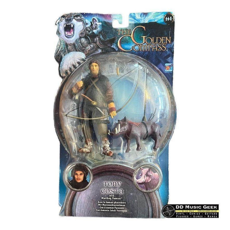 The Golden Compass: Tony Costa with Warthog Damon - DD Music Geek