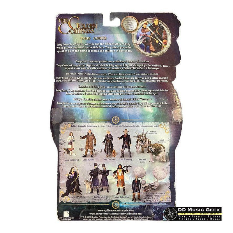 The Golden Compass: Tony Costa with Warthog Damon - DD Music Geek