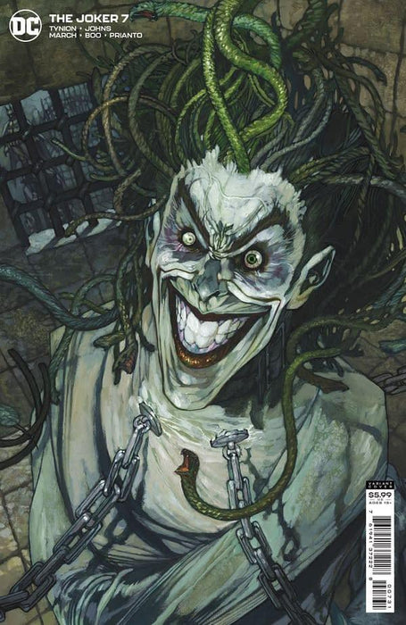 The Joker (2021-) #7 - DD Music Geek