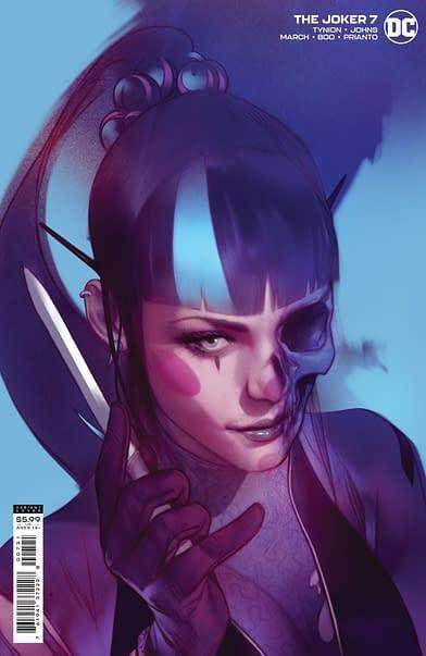 The Joker (2021-) #7 - DD Music Geek