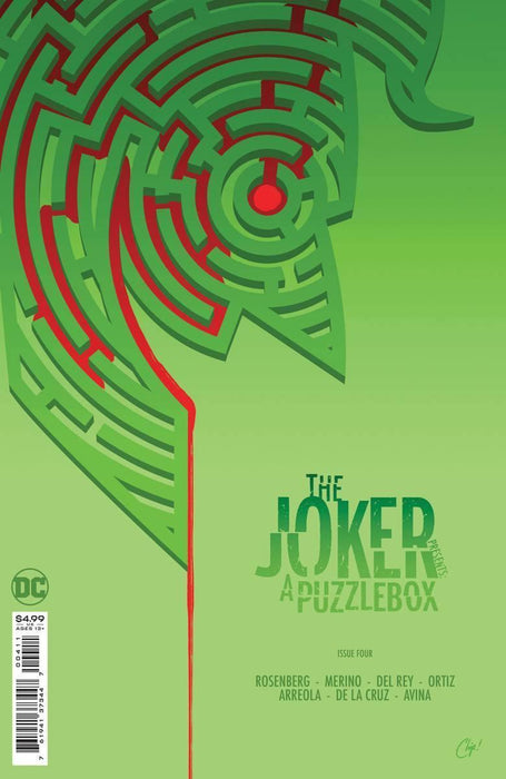 The Joker Presents: A Puzzlebox #4