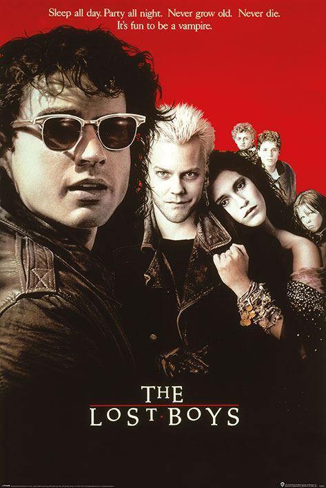 THE LOST BOYS (CULT CLASSIC) MAXI POSTER - DD Music Geek