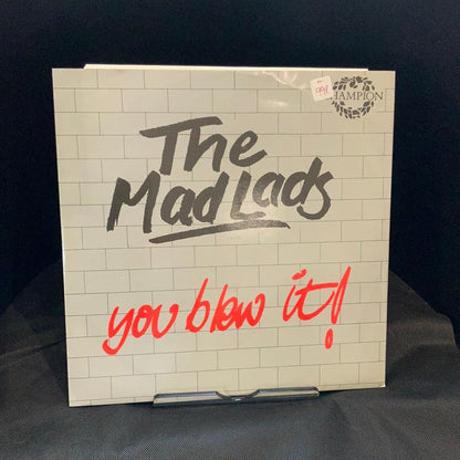 The Mad Lads & The Crossfire Band: You Blew It [Preowned VINYL] VG+/VG+