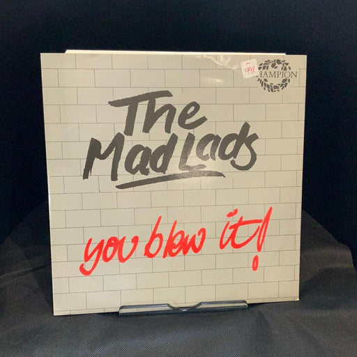 The Mad Lads & The Crossfire Band: You Blew It [Preowned VINYL] VG+/VG+ - DD Music Geek