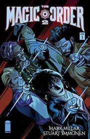 The Magic Order 2 #1 (of 6) - DD Music Geek