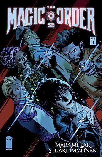 The Magic Order 2 #1 (of 6) - DD Music Geek