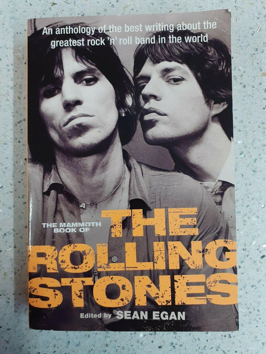 The Mammoth Book of the Rolling Stones: An anthology - DD Music Geek