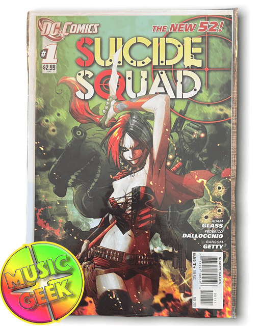 The New 52: Suicide Squad #1 First Print - DD Music Geek