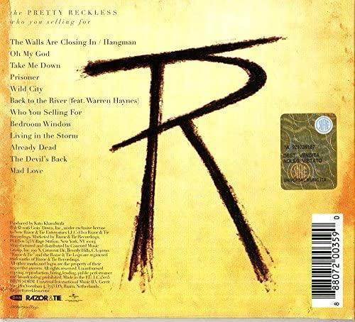 The Pretty Reckless: Who You Selling For - DD Music Geek