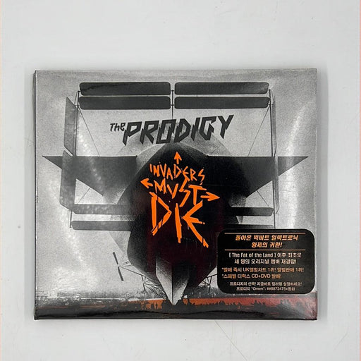 The Prodigy: Invaders Must Die (New CD) SOUTH KOREA - DD Music Geek