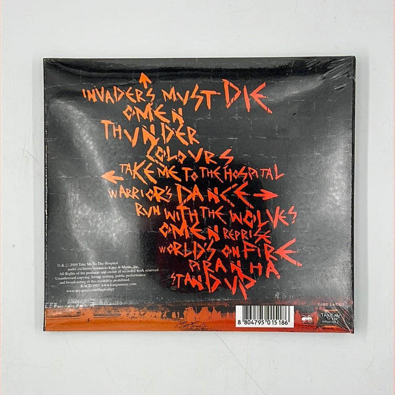 The Prodigy: Invaders Must Die (New CD) SOUTH KOREA - DD Music Geek