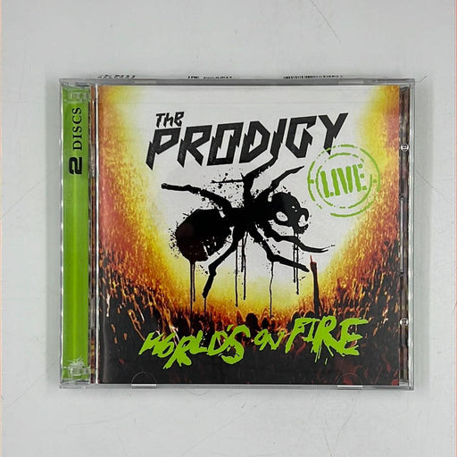The Prodigy: Live - World's On Fire (Preowned CD & DVD) US NTSC - DD Music Geek