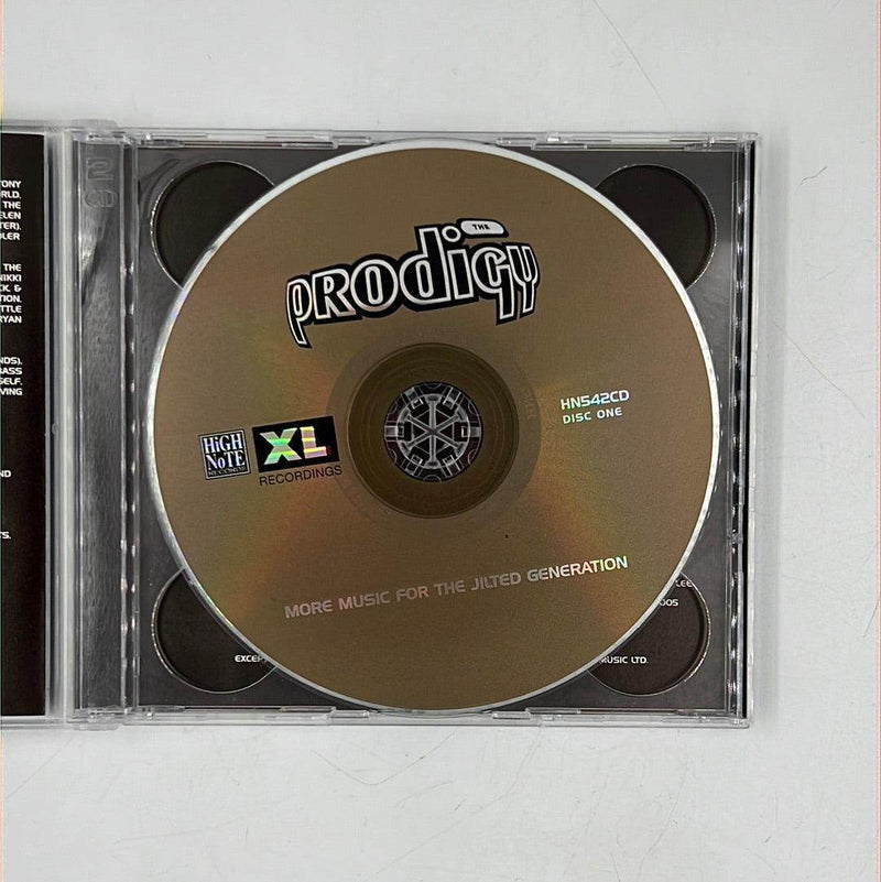 The Prodigy: More Music For The Jilted Generation (Preowned CD) TAIWAN - DD Music Geek