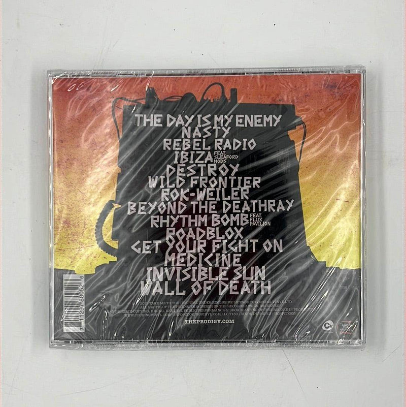 The Prodigy: The Day Is My Enemy (New CD) - DD Music Geek