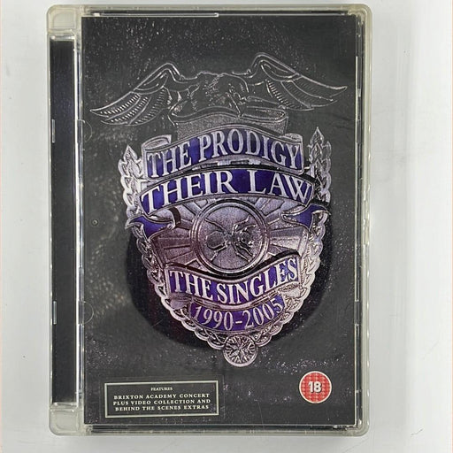 The Prodigy: The Law: The Singles 1990-2005 (Preowned DVD) - DD Music Geek