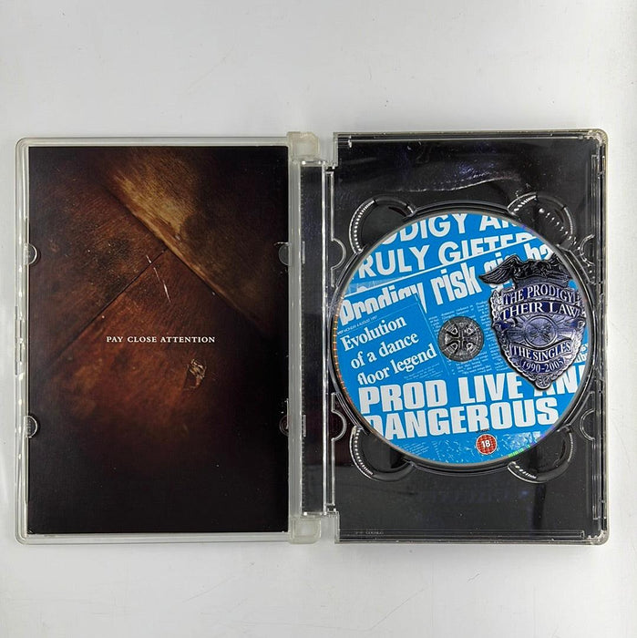 The Prodigy: The Law: The Singles 1990-2005 (Preowned DVD) - DD Music Geek