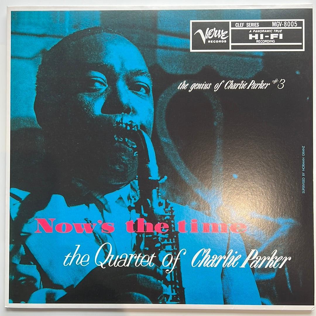The Quartet Of Charlie Parker: Now's The Time [Preowned VINYL] M-/M-