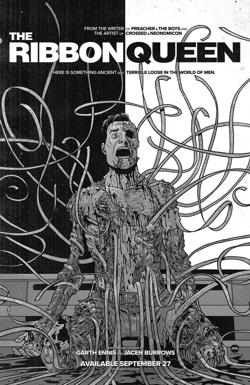 THE RIBBON QUEEN #3 (OF 8) CVR C HORROR POSTER HOMAGE - DD Music Geek