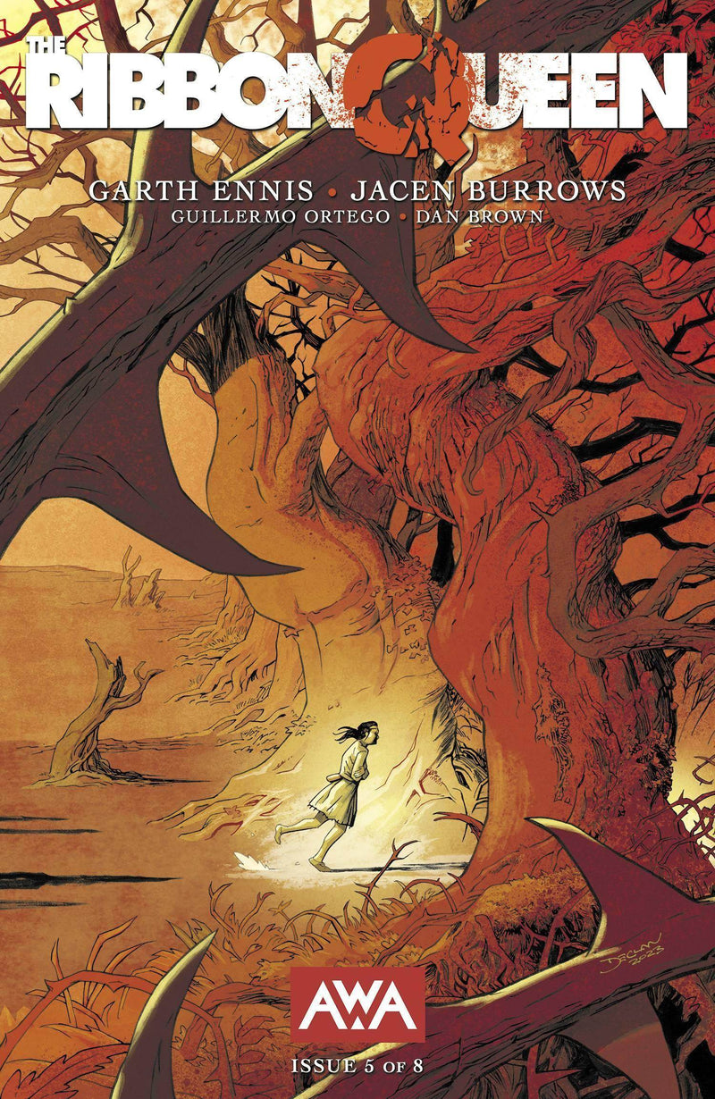 THE RIBBON QUEEN #5 (OF 8) CVR A SHALVEY - DD Music Geek