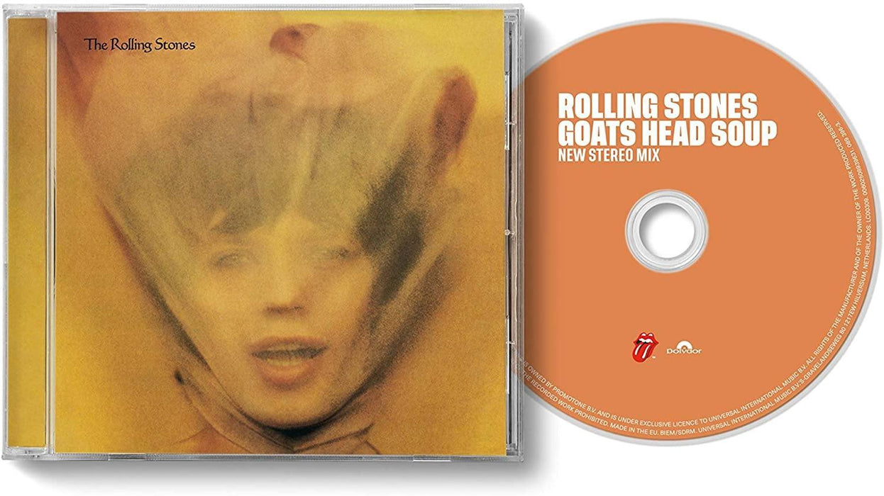 The Rolling Stones: Goats Head Soup - DD Music Geek