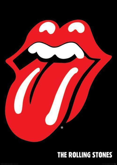 THE ROLLING STONES (LIPS) MAXI POSTER - DD Music Geek