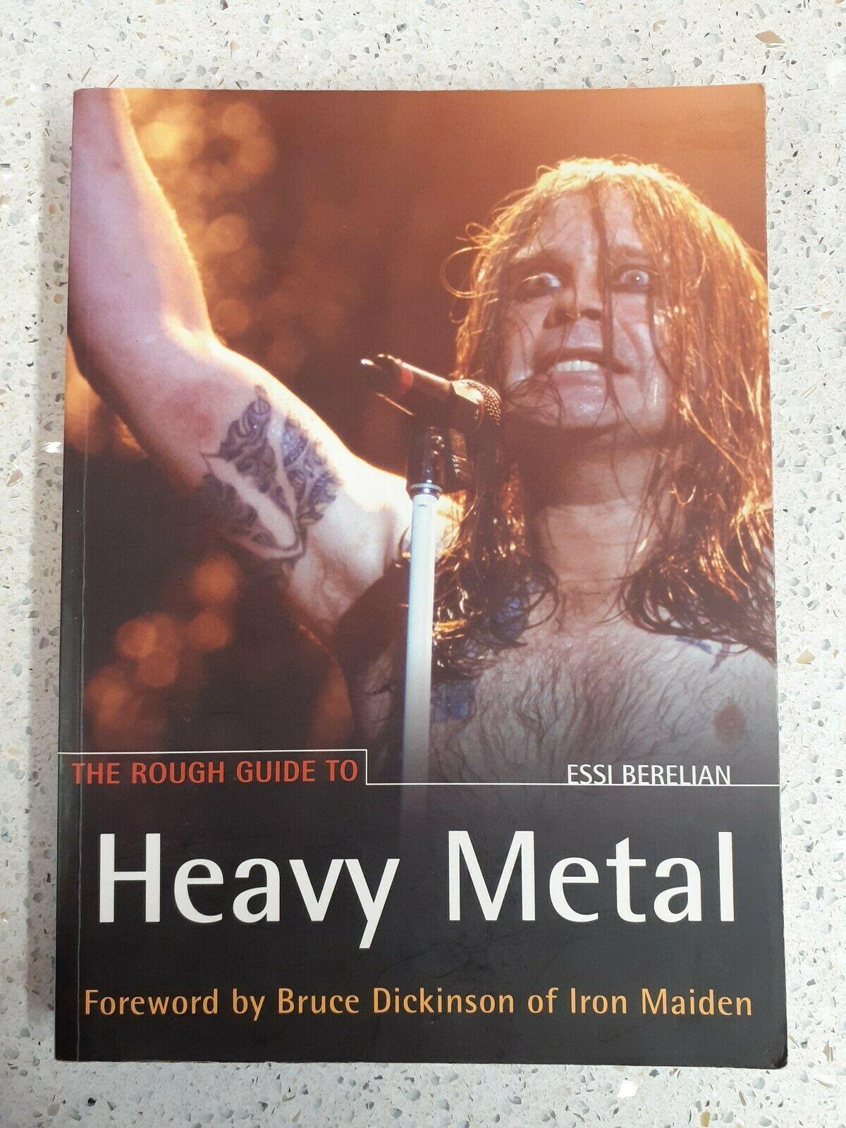 The rough guide to heavy metal by Essi Berelian (Paperback) - DD Music Geek