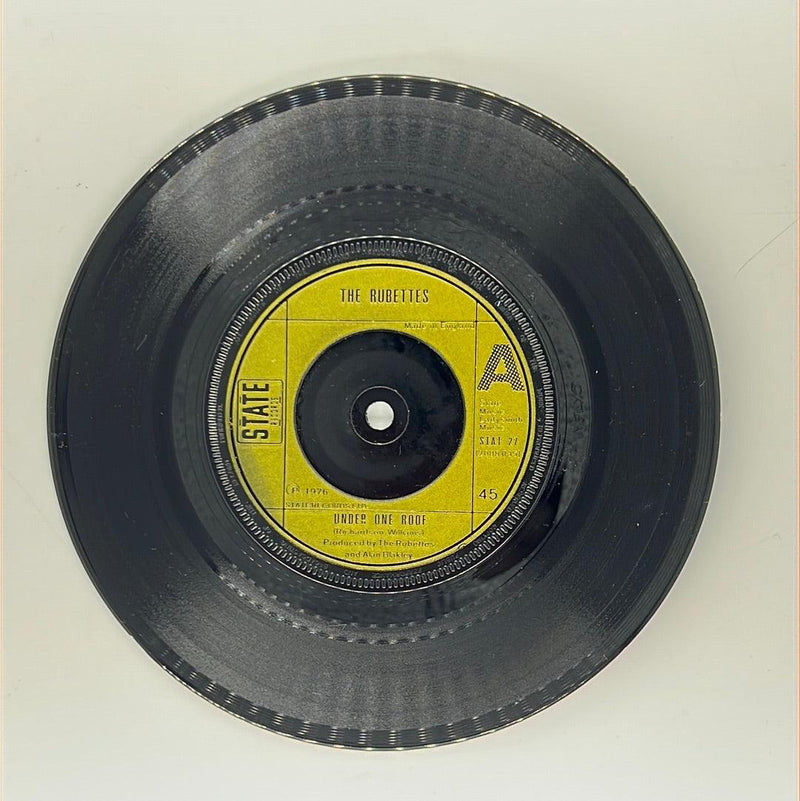 The Rubettes: Under One Roof [Preowned  7" VINYL] VG/Generic - DD Music Geek