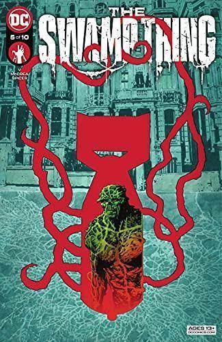 The Swamp Thing #5 - DD Music Geek