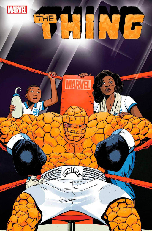 THE THING #3 (OF 6) - DD Music Geek