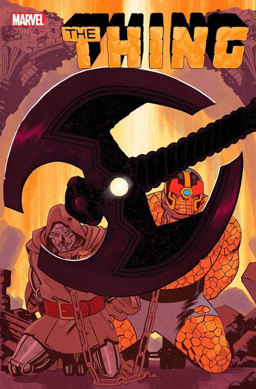 THE THING #6 (OF 6) - DD Music Geek